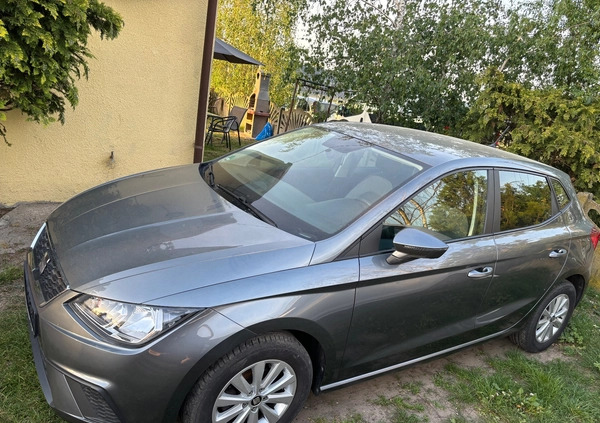 Seat Ibiza cena 39999 przebieg: 65000, rok produkcji 2018 z Witkowo małe 191